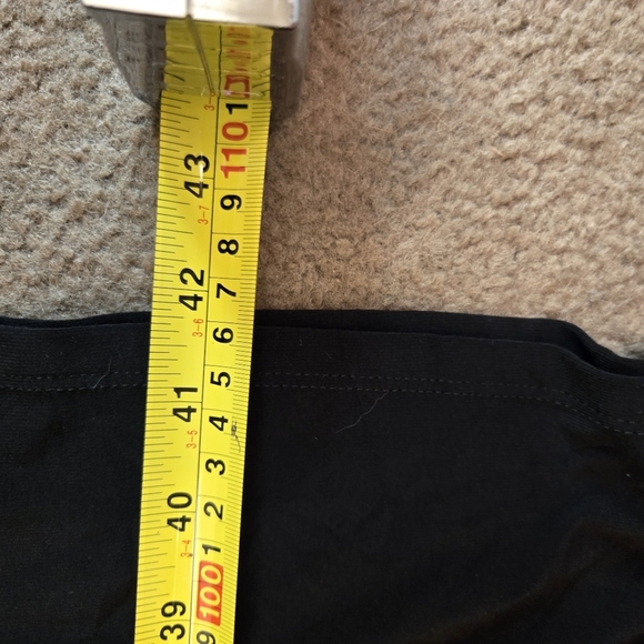 LAUREN RALPH LAUREN Women's Black Beaded-trim Blouson Evening Gown Dress - Picture 11 of 15